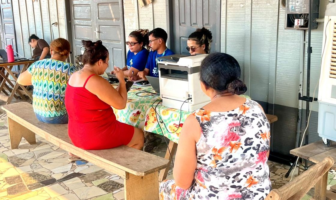 Águas de Novo Progresso realiza mutirão da campanha Tchau Sufoco nos distritos de Alvorada da Amazônia e Mil